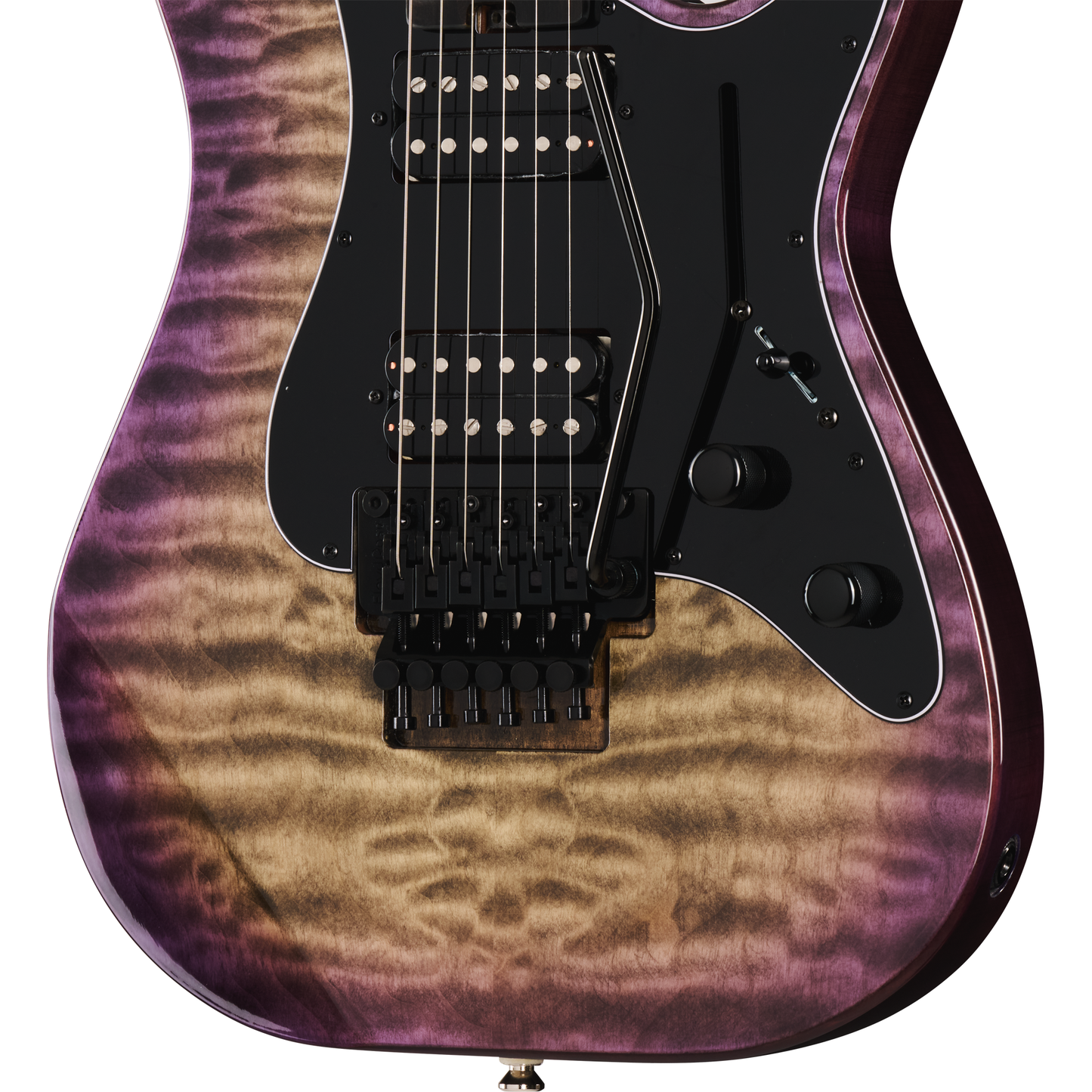 Kramer Volante Quilt HHFR Electric Guitar - Ultraviolet Burst