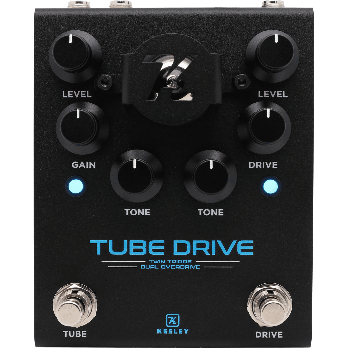 Keeley K Tube Drive Genuine Preamp Tube Dual Overdrive Pedal