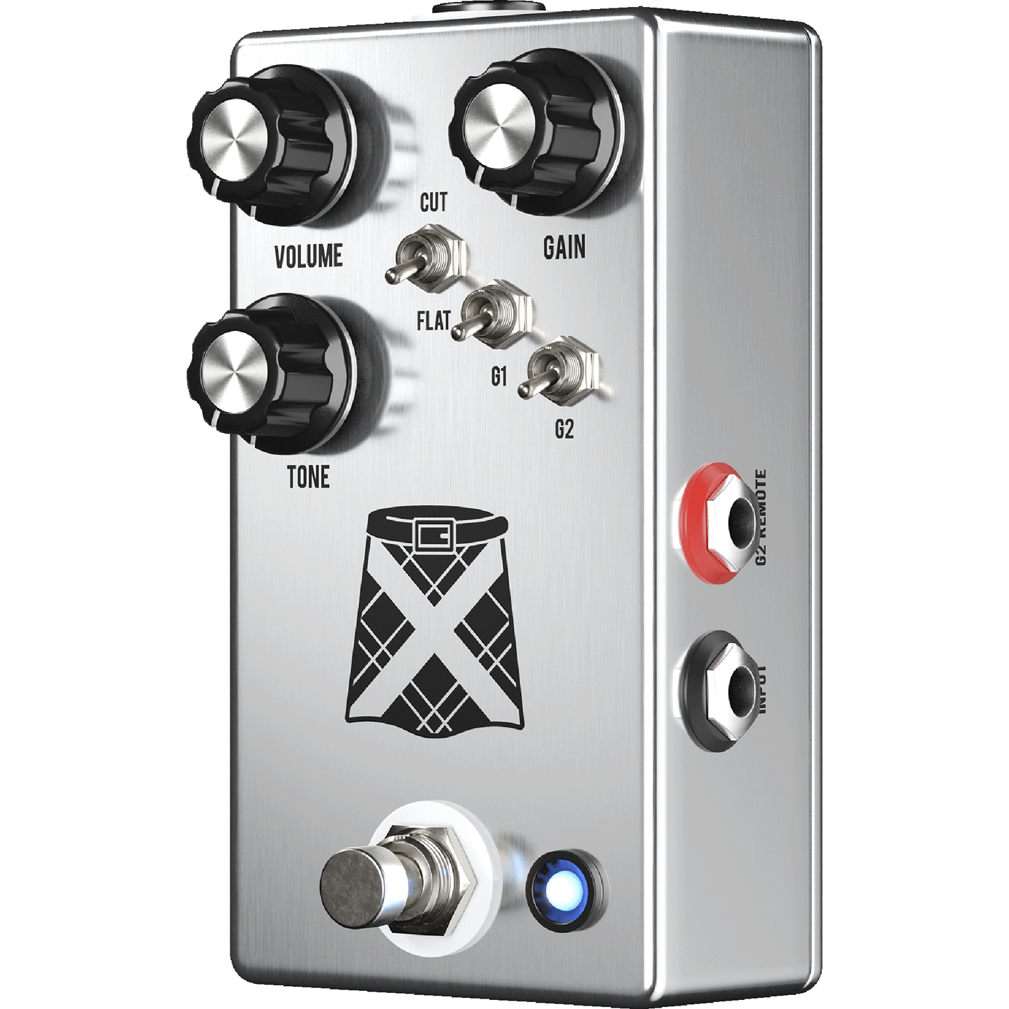 JHS Limited Edition 10th Anniversary Kilt Overdrive Pedal