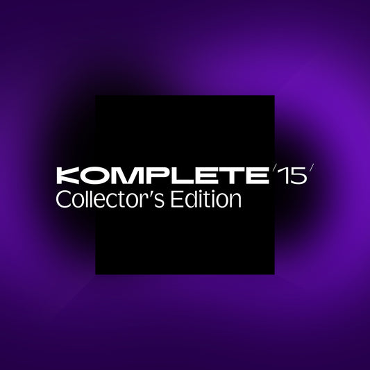 Native Instruments Komplete 15 Collectors Edition - Download