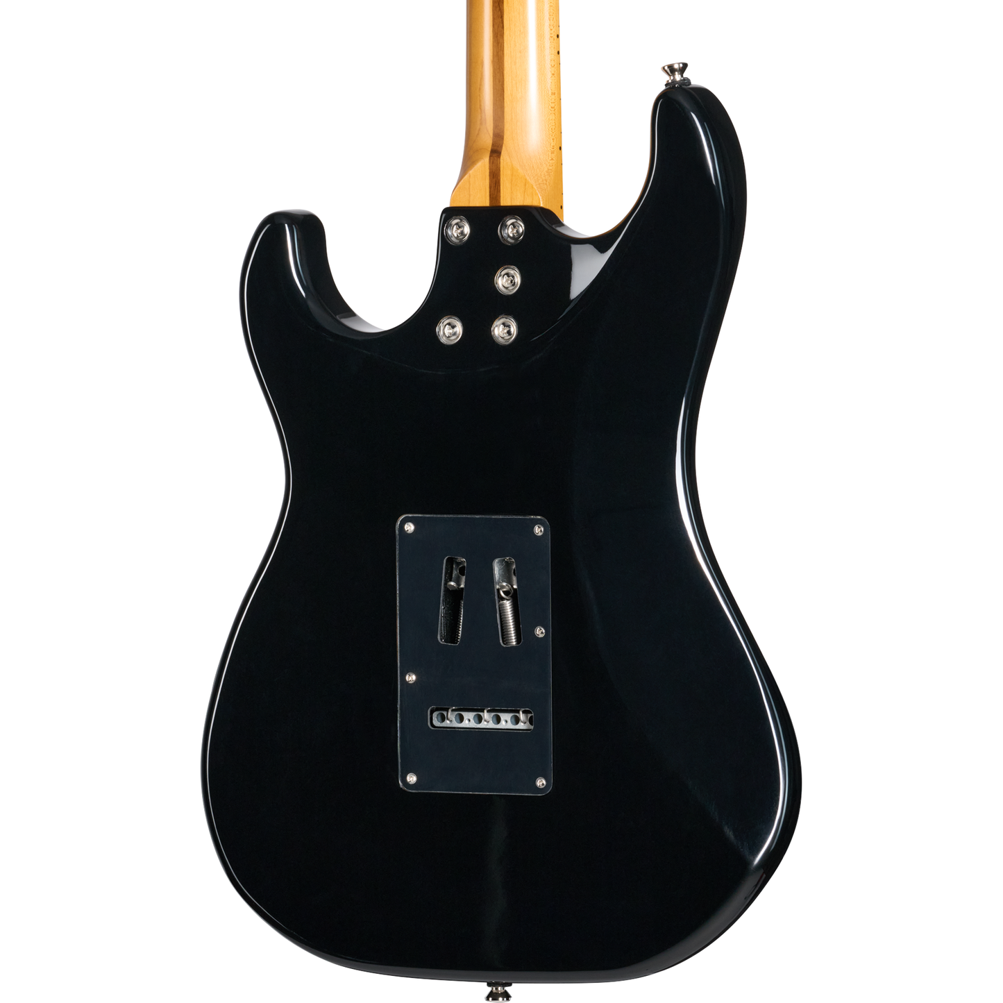 Kramer Pacer Deluxe GT Electric Guitar - Intruder Black