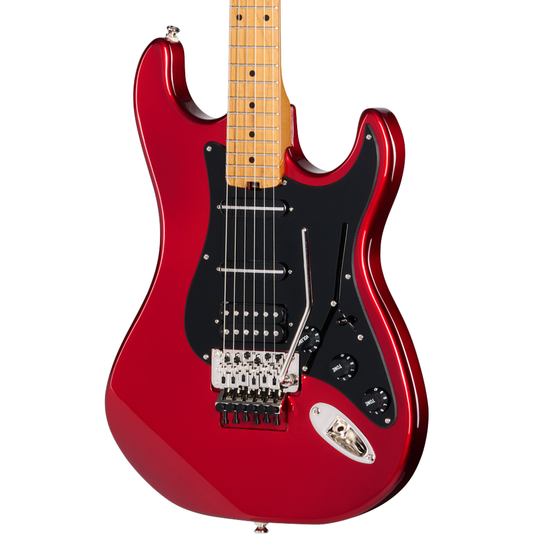 Kramer Pacer Deluxe Electric Guitar - Ruby Red Metallic