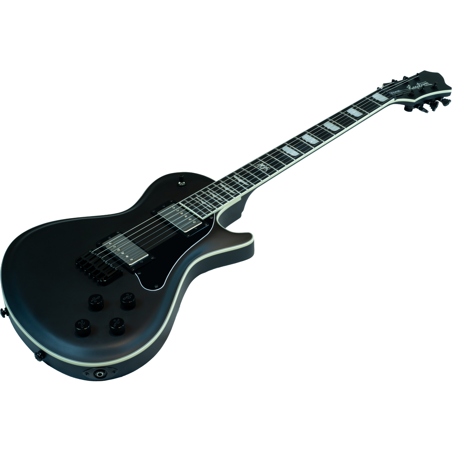 Hagstrom Krona 6-String Electric Guitar - Satin Black