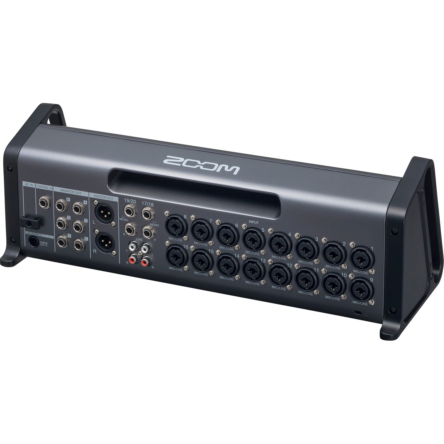 Zoom LiveTrak L-20R Rack Mountable Live Mixer/Recorder