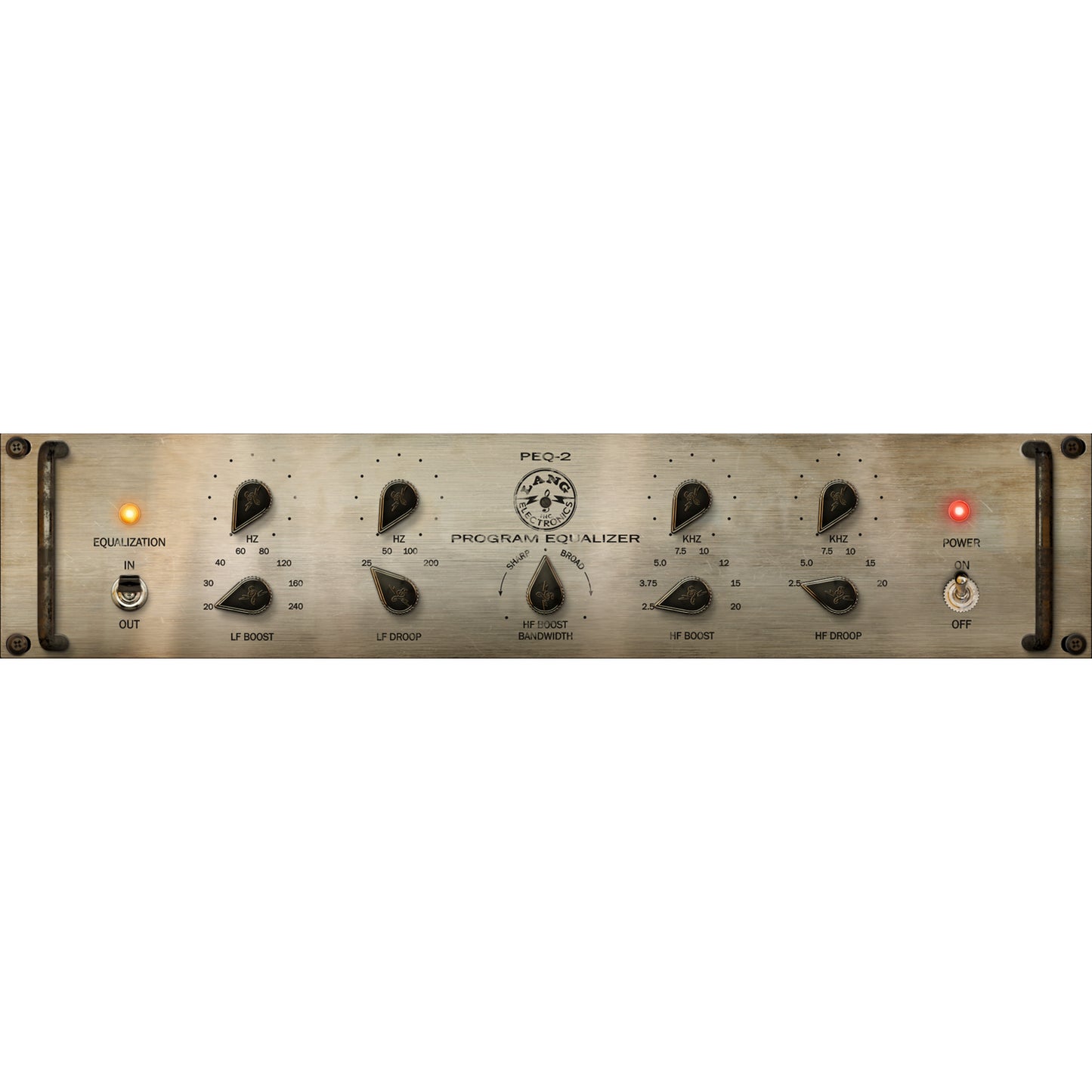 Heritage Audio LANG PEQ-2 Plugin