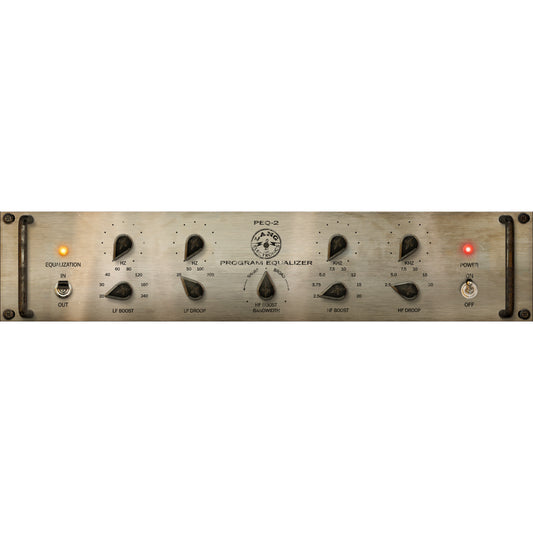 Heritage Audio LANG PEQ-2 Plugin