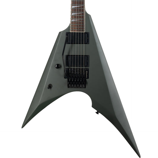 ESP LTD Arrow-200 Left Handed Electric Guitar - Military Green Satin
