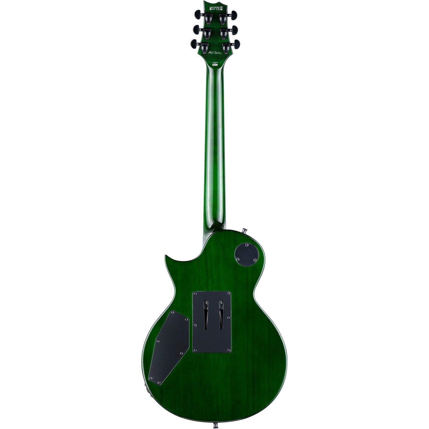 ESP LTD AS-1FR Alex Skolnick Signature Electric Guitar - Lime Burst