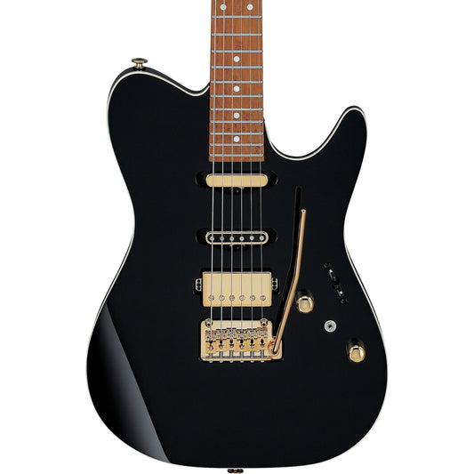 Ibanez LB1 Lari Basilio Signature 6-String Electric Guitar - Black