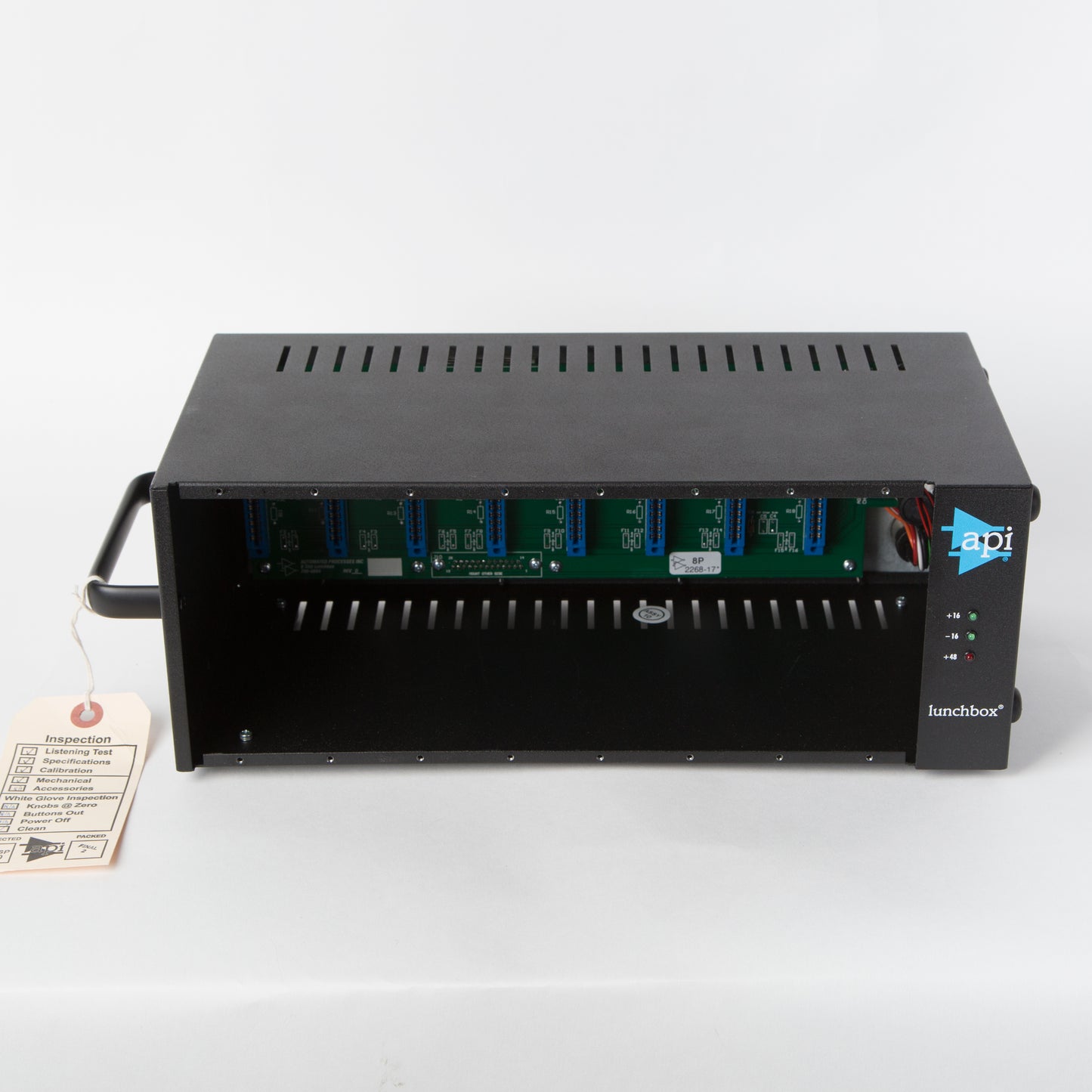 API 500-8B 8-Channel 500-Series Lunchbox