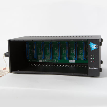API 500-8B 8-Channel 500-Series Lunchbox