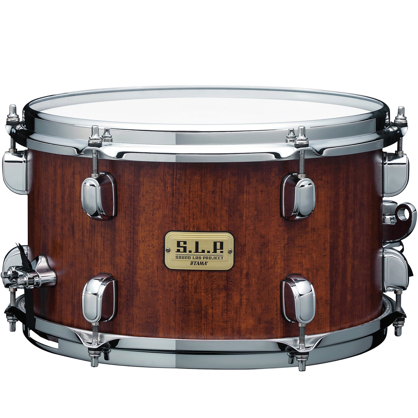 Tama S.L.P. 7x12 Mod Bubinga Snare Drum - Satin Bubinga