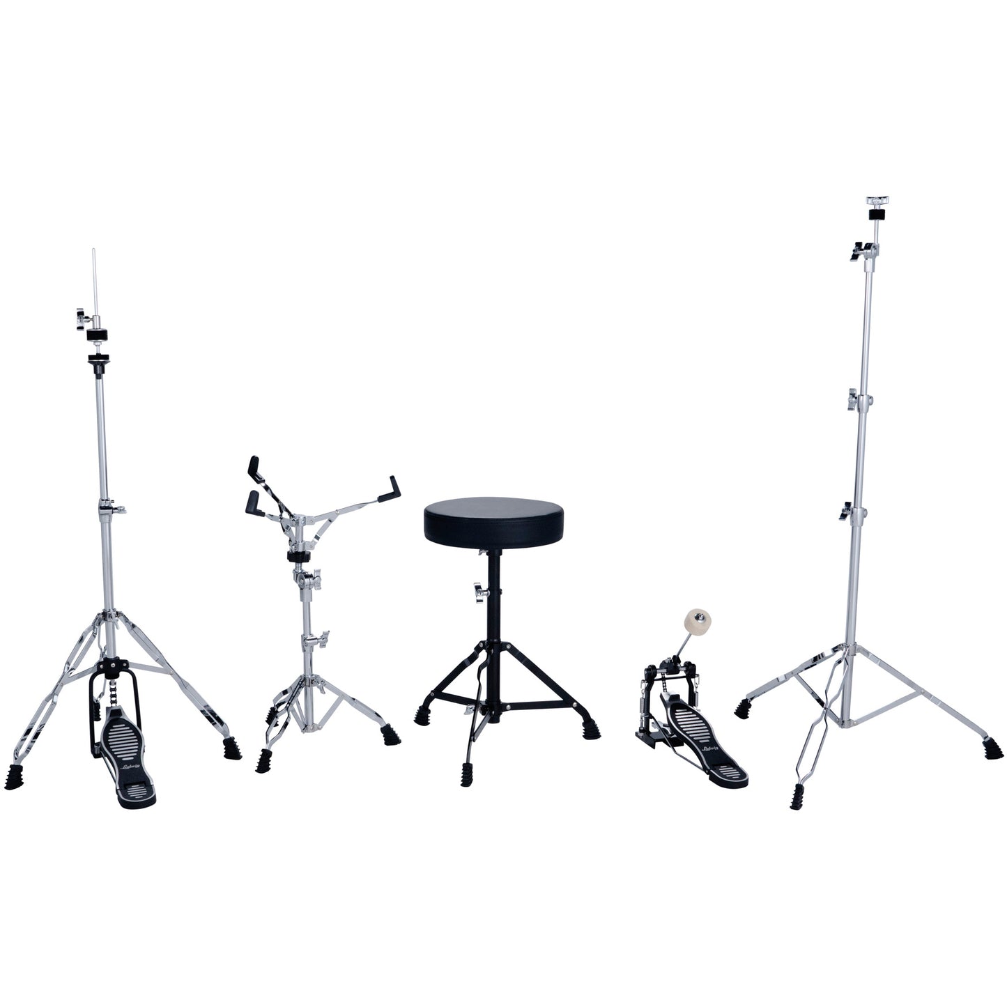 Ludwig Accent Series 5-Piece Drum Kit - Moon Dust