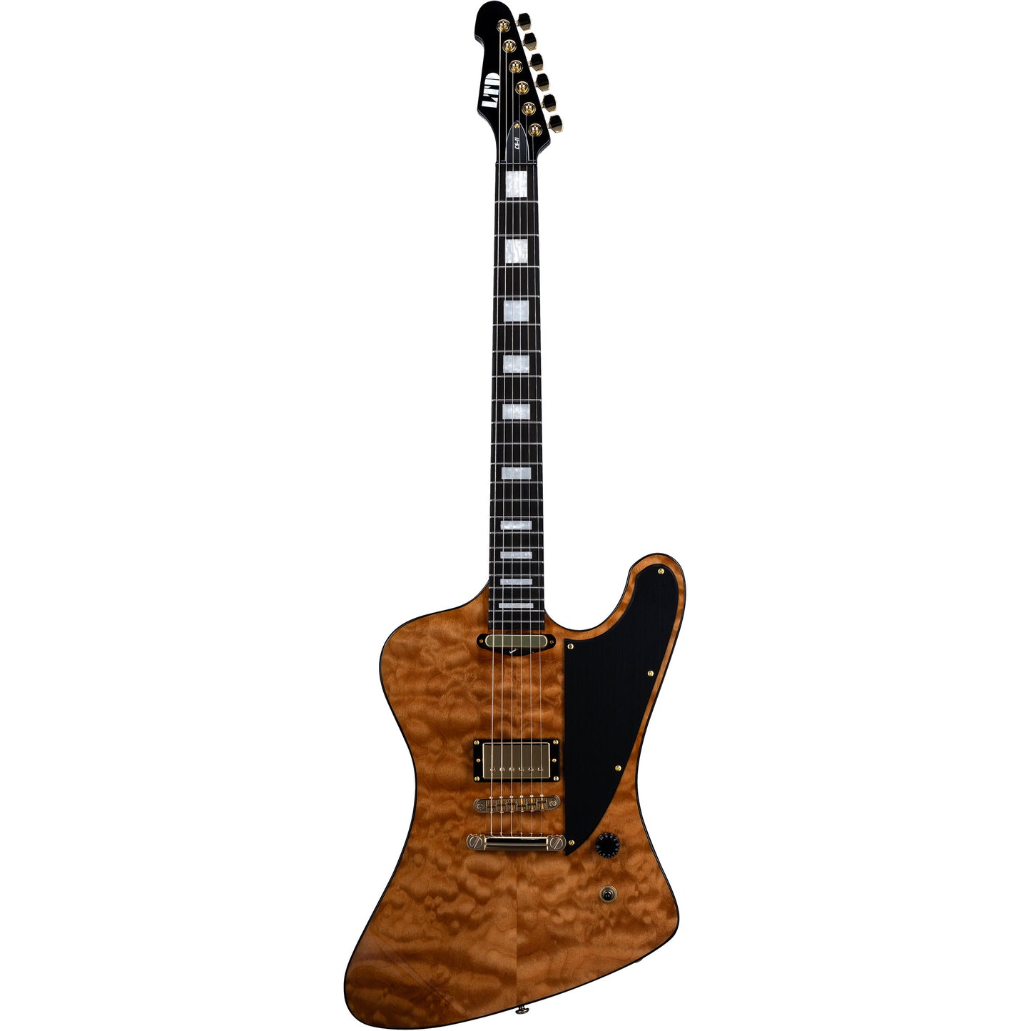 ESP LTD CS-II Caleb Shomo Signature Electric Guitar - Vintage Natural