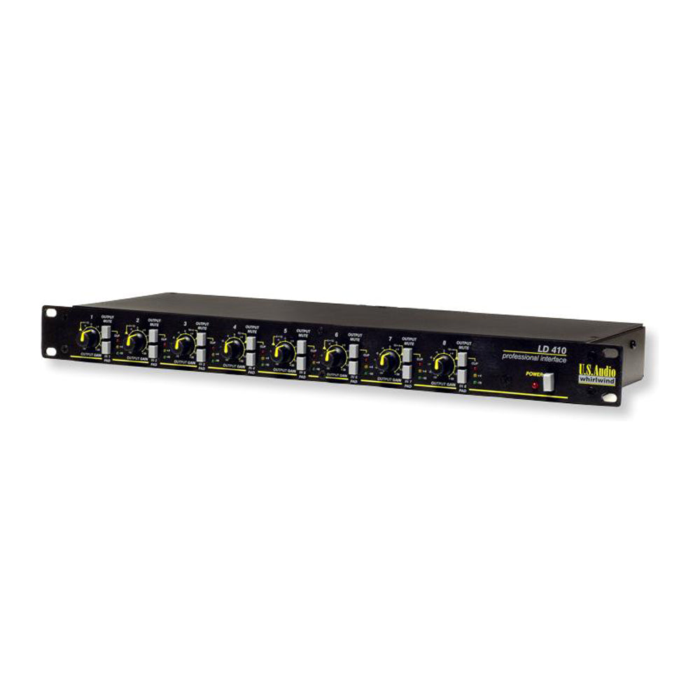 Whirlwind LD410 Audio Line Driver & Level Matcher