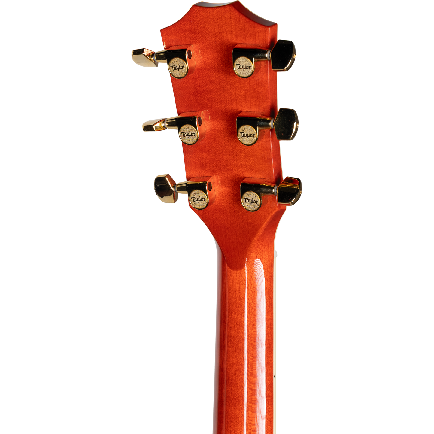 Taylor Doyle Dykes Signature Model Acoustic Electric Guitar - Translucent Orange