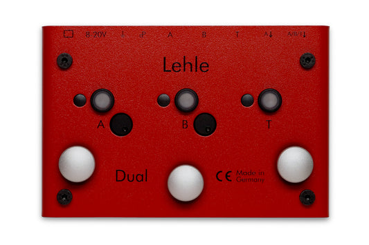 Lehle Dual Amp Switcher With Tuner Out