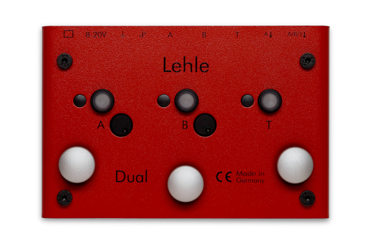 Lehle Dual Amp Switcher With Tuner Out
