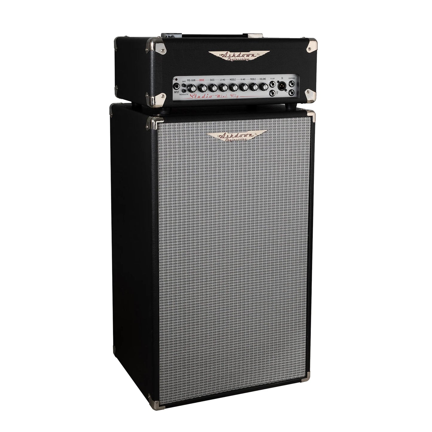 Ashdown Studio MiniRig 2 x 10-inch 250-watt Bass Head and Cabinet