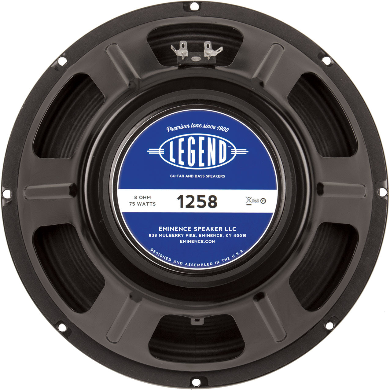 Eminence Legend 1258 12" Guitar Speaker