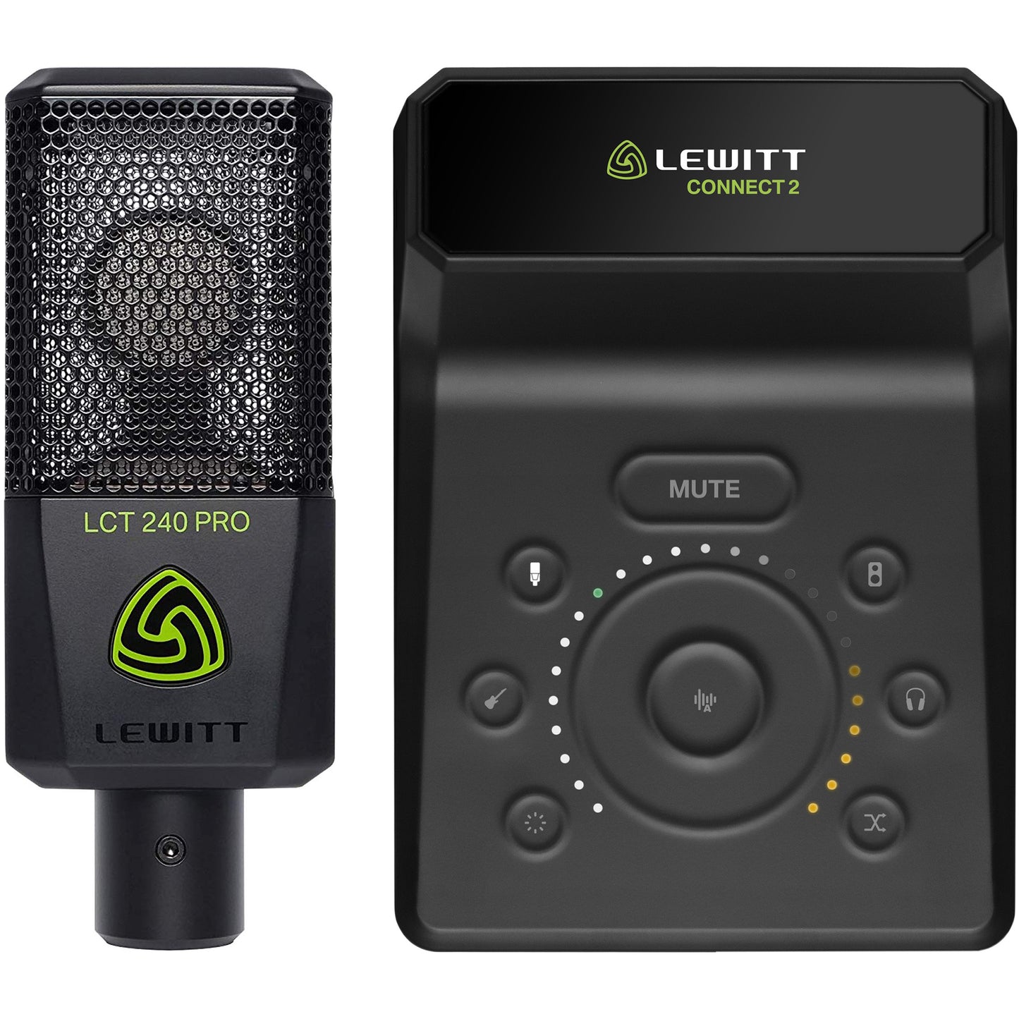 CONNECT 2 – The most user-friendly Audio Interface with XLR and Hi-Z input - Sound sensational with just a few Clicks – Autosetup, Clipguard, Compressor, Denoiser - 3 Preamp Sounds