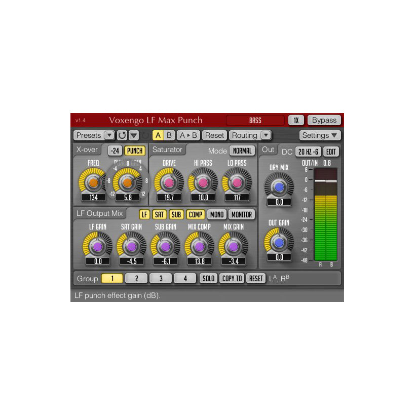 Voxengo LF Max Punch Plug-in