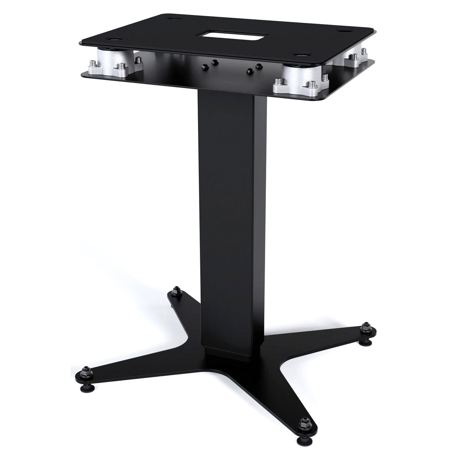 Space Lab LIFT2-300400-3045 LIFT Mk2 Speaker Stand with Large Platform, Heavy Isolators