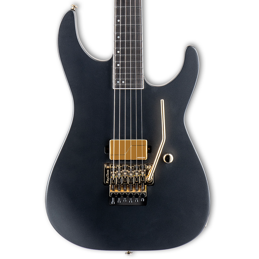 ESP LTD M-1001 Electric Guitar - Charcoal Metallic Satin