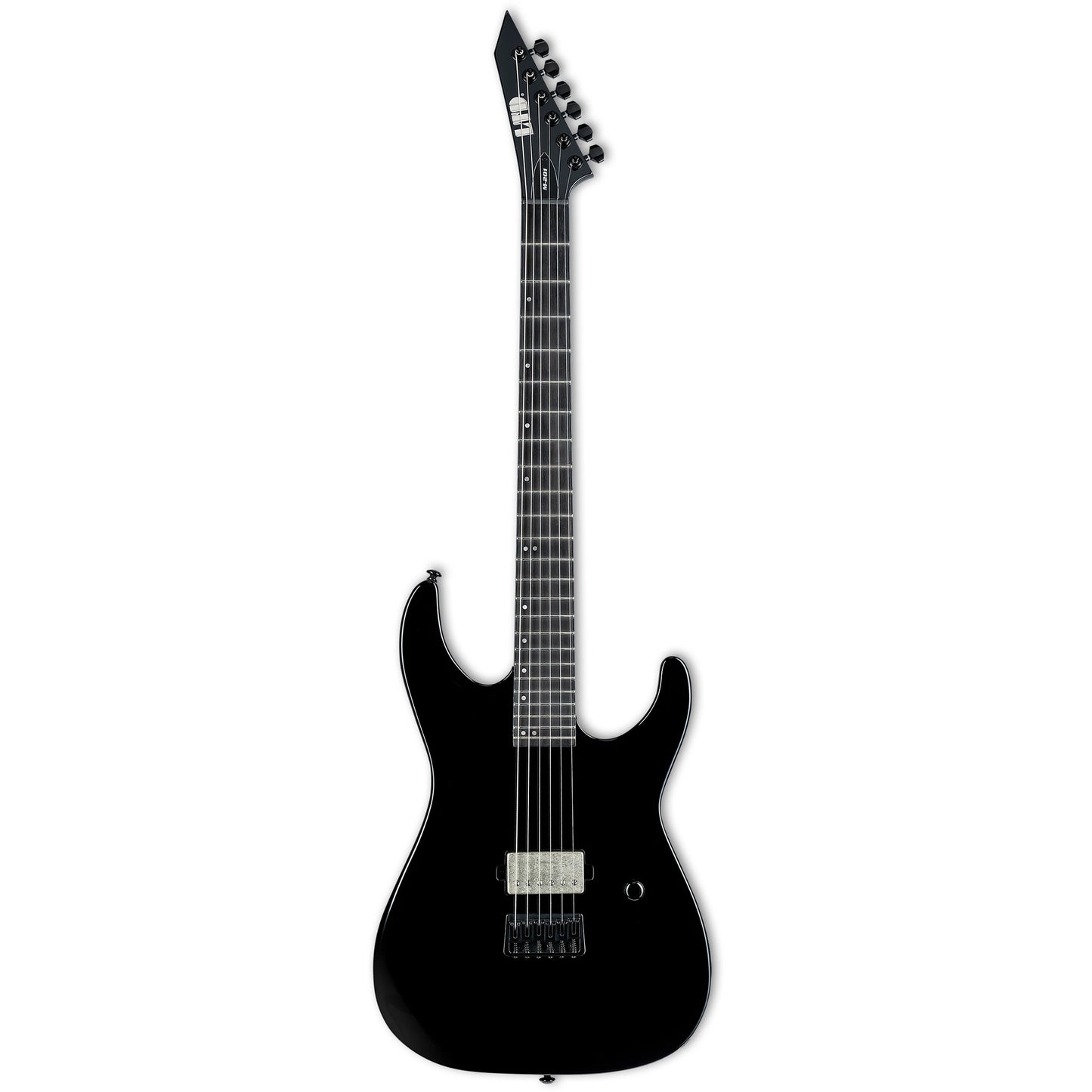 ESP LTD M-201HT 6-String Baritone Electric Guitar - Black