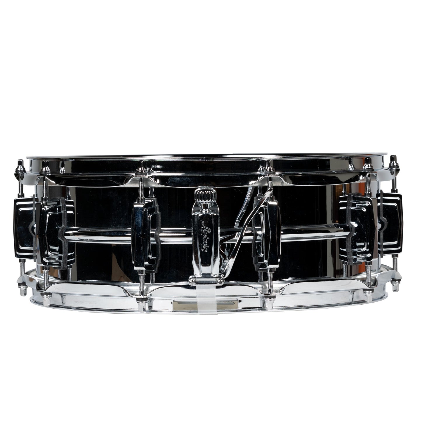 Ludwig LM400 Supra Phonic 5X14 Chrome Snare with Imperial Lugs