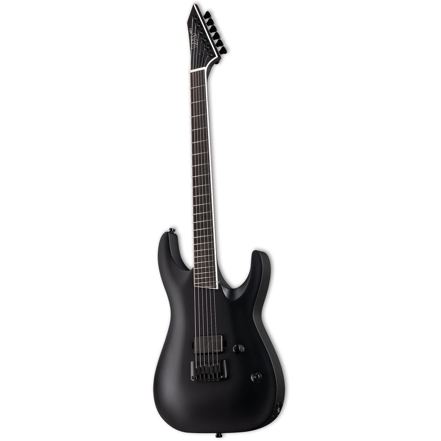 ESP LTD MT-I Mick Thomson Electric Guitar - Black Satin