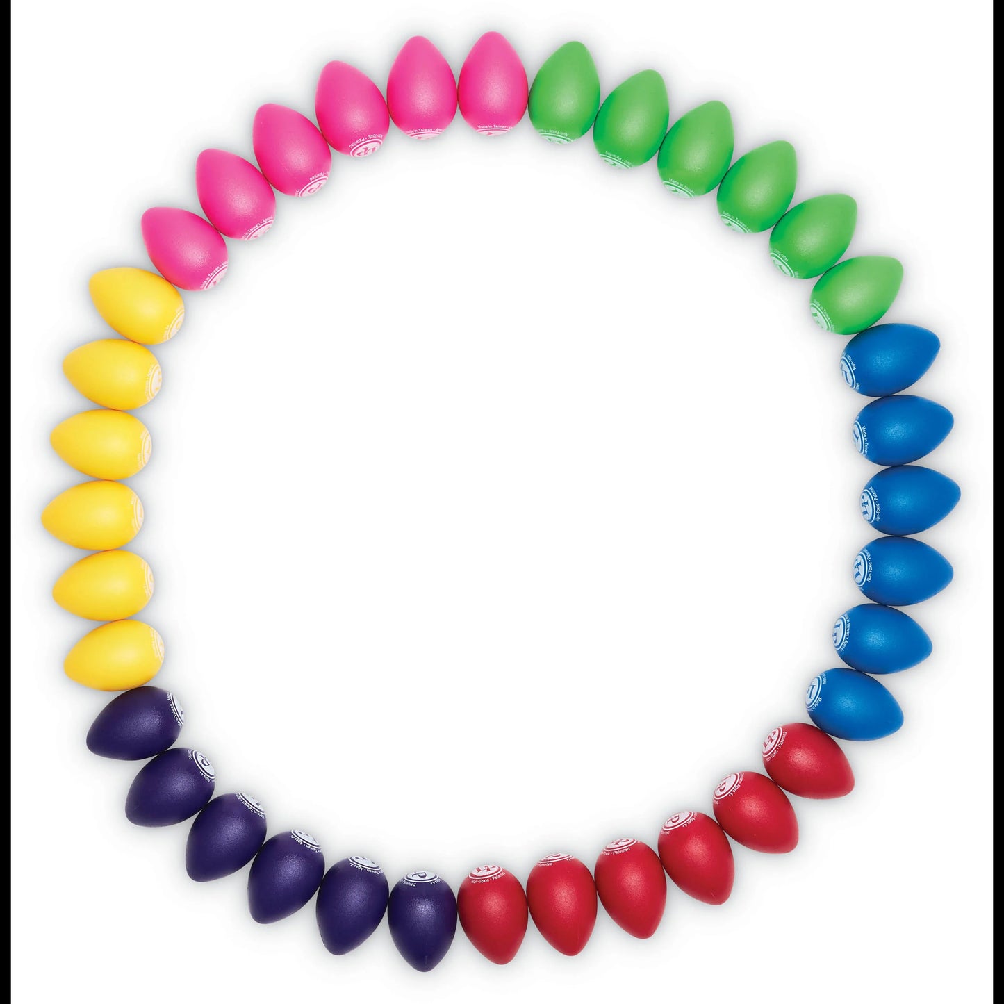 Latin Percussion Egg Shakers - 36 Mix Pack LP001MX-I