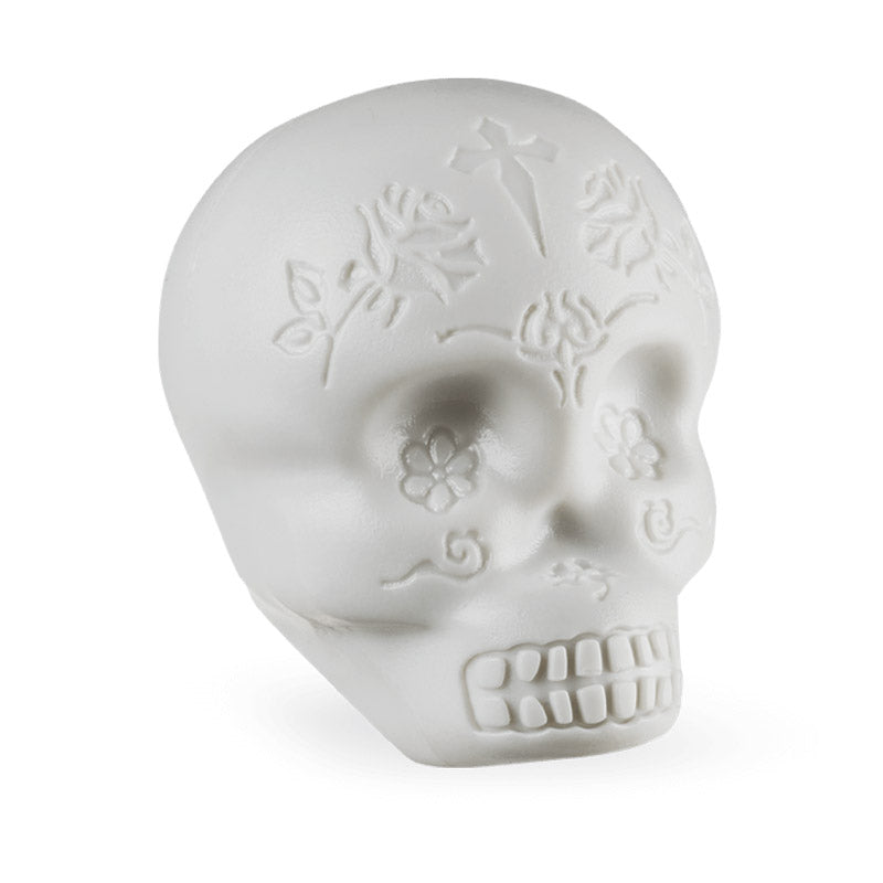 Latin Percussion Sugar Skull Shaker - Glow in the Dark