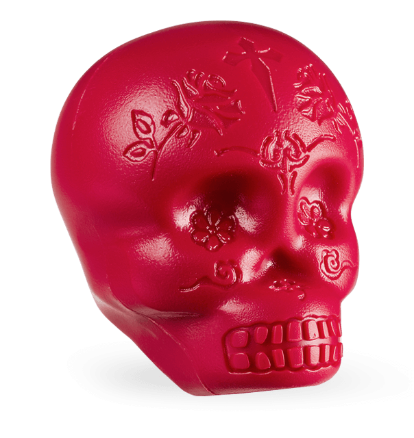 Latin Percussion LP® Sugar Skull Shaker Red