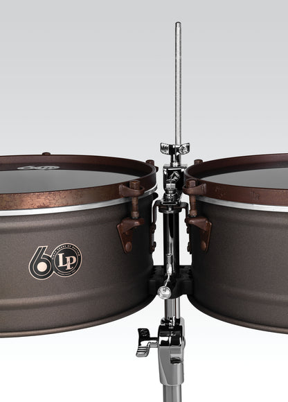 Latin Percussion LP1415-60 60th Anniversary Timbales