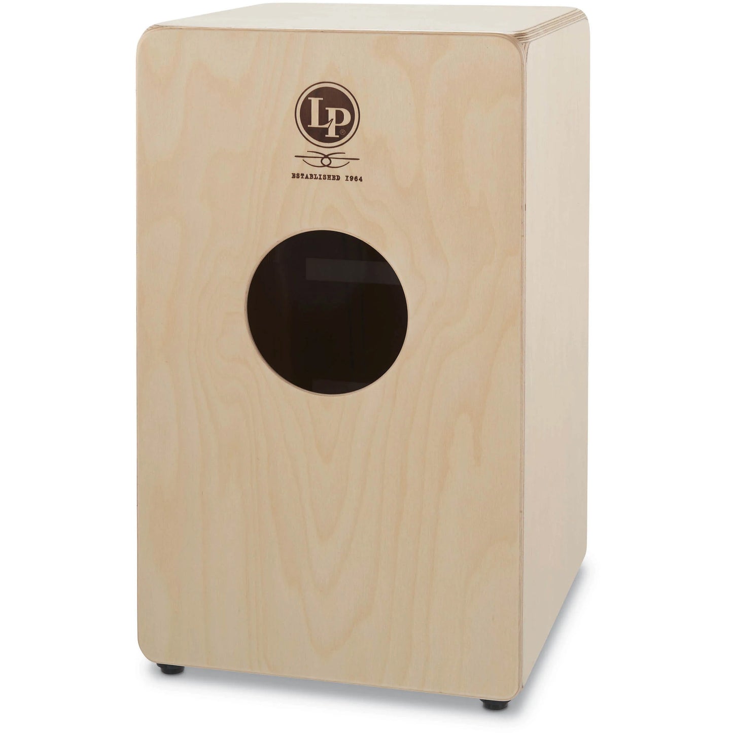 Latin Percussion LP1491RE Birch Woodshop Cajon - Rare Ebony