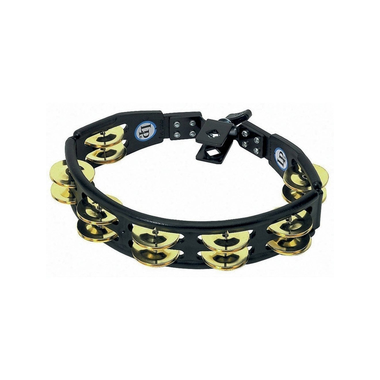 Latin Percussion LP175 Cyclops Brass Jingles Mountable Tambourine