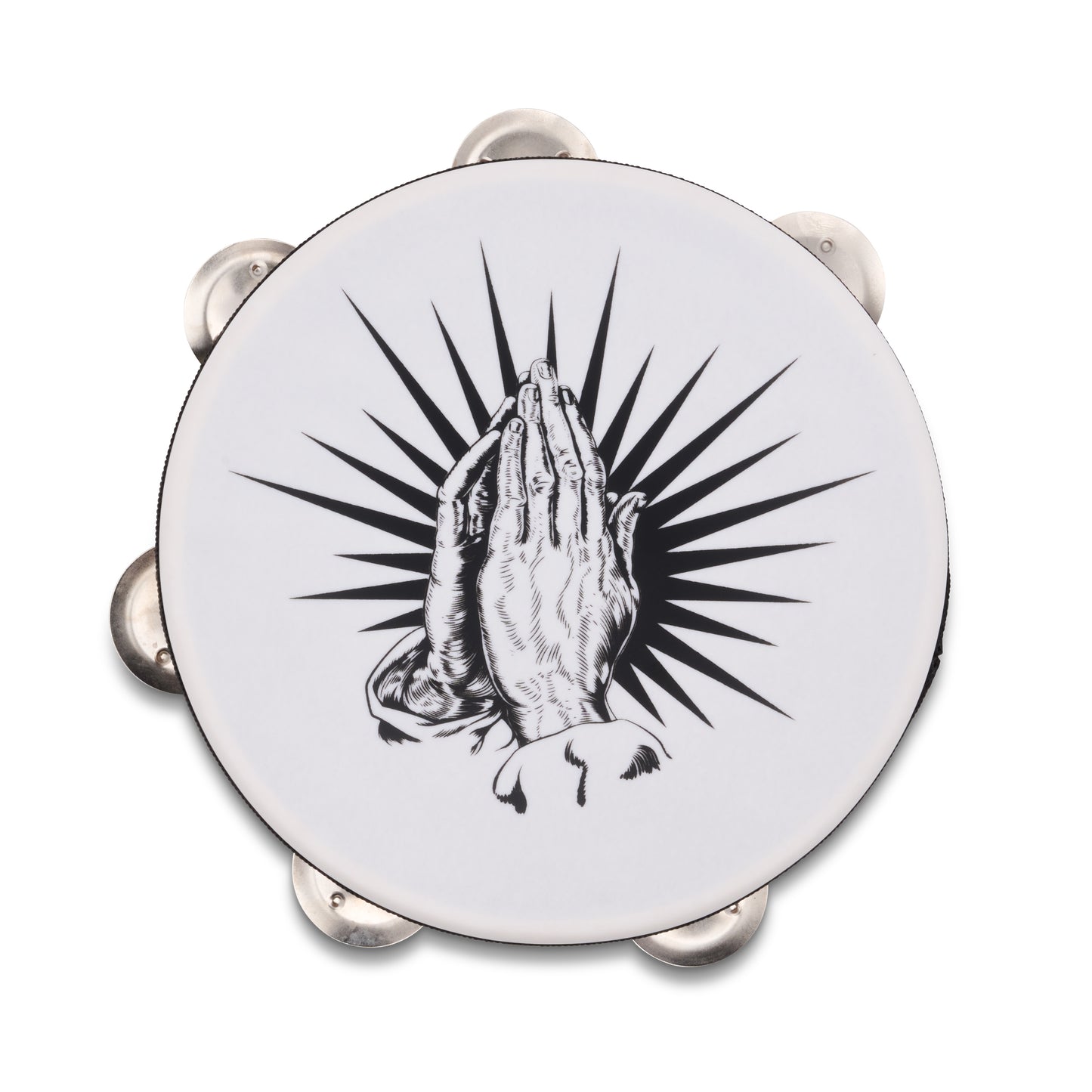 Latin Percussion LP3168PH-NAT Praying Hands Tambouring 8” Natural
