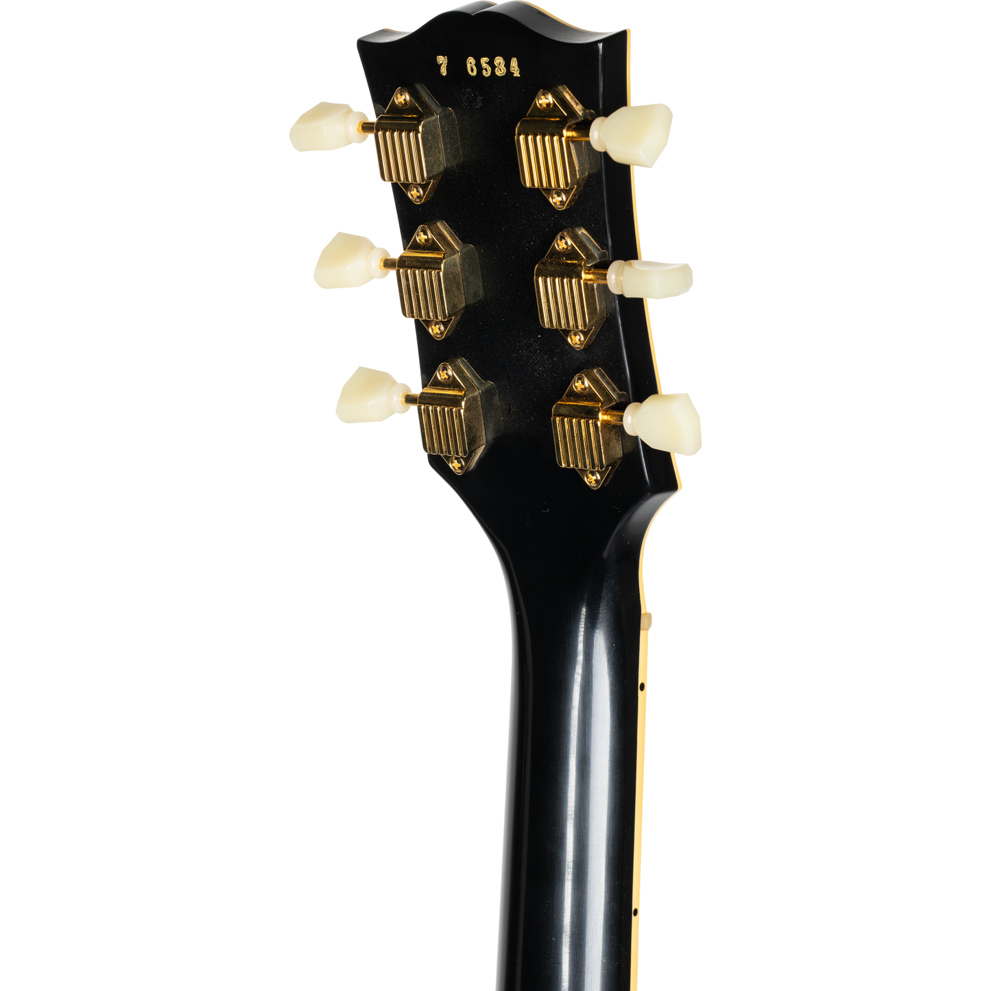 Gibson 1957 Les Paul Custom Reissue 2-Pickup VOS Electric Guitar - Ebony