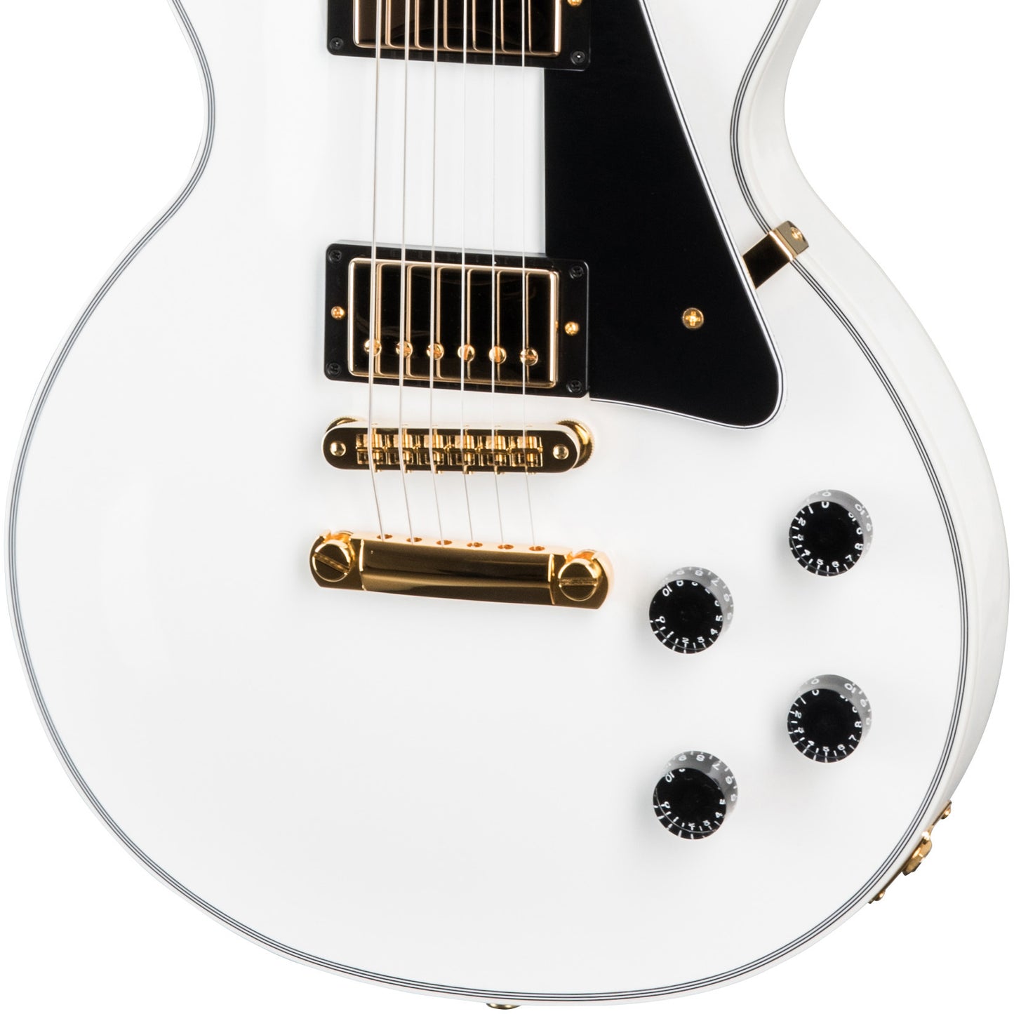 Gibson Les Paul Custom Electric Guitar w/ Ebony Fingerboard - Alpine White