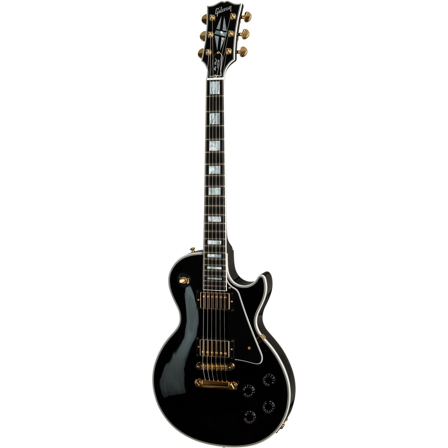 Gibson Les Paul Custom Electric Guitar w/ Ebony Fingerboard - Ebony