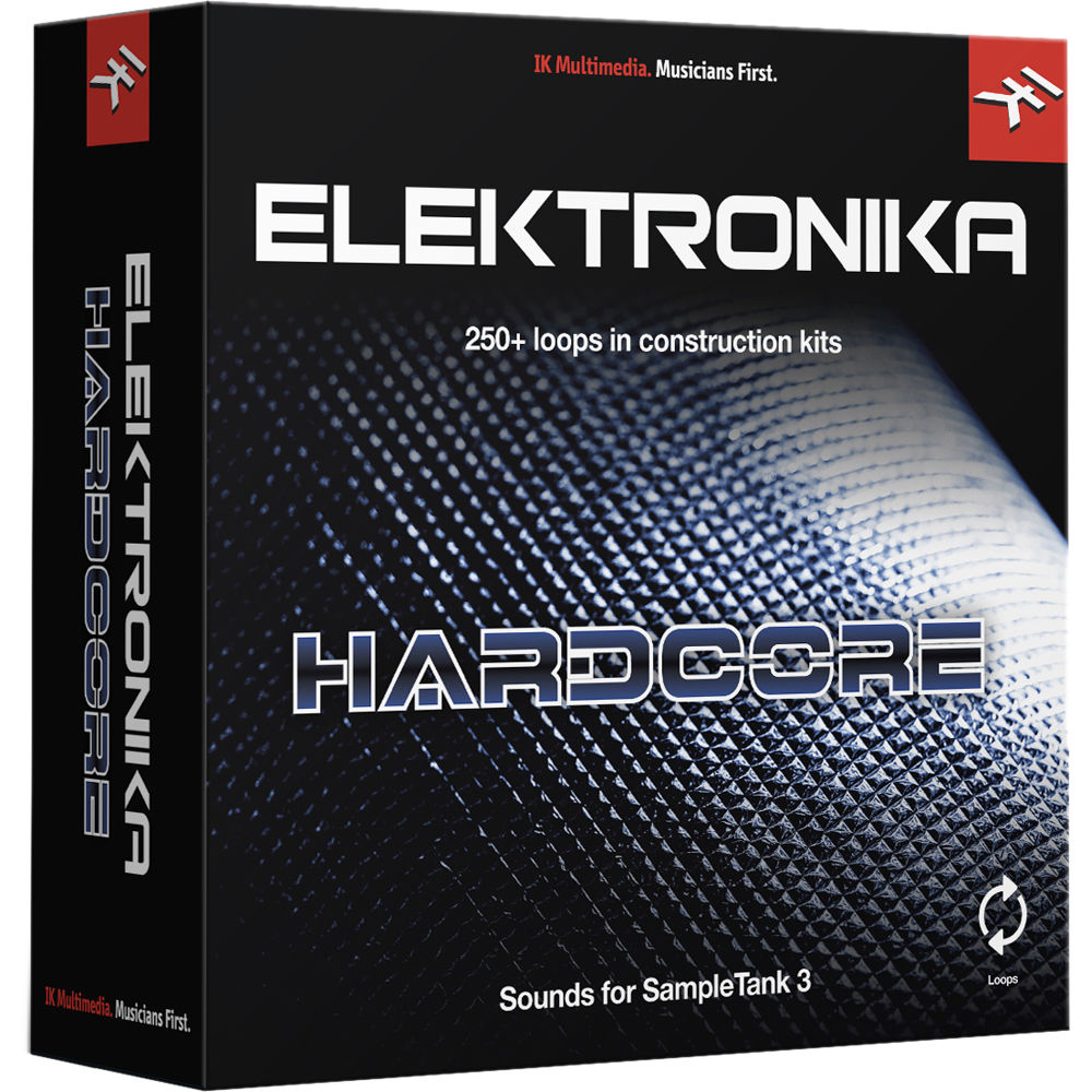 IK Multimedia SampleTank 3 - Hardcore Library