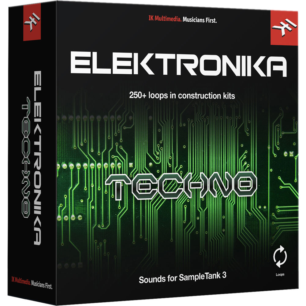 IK Multimedia SampleTank 3 - Techno Library