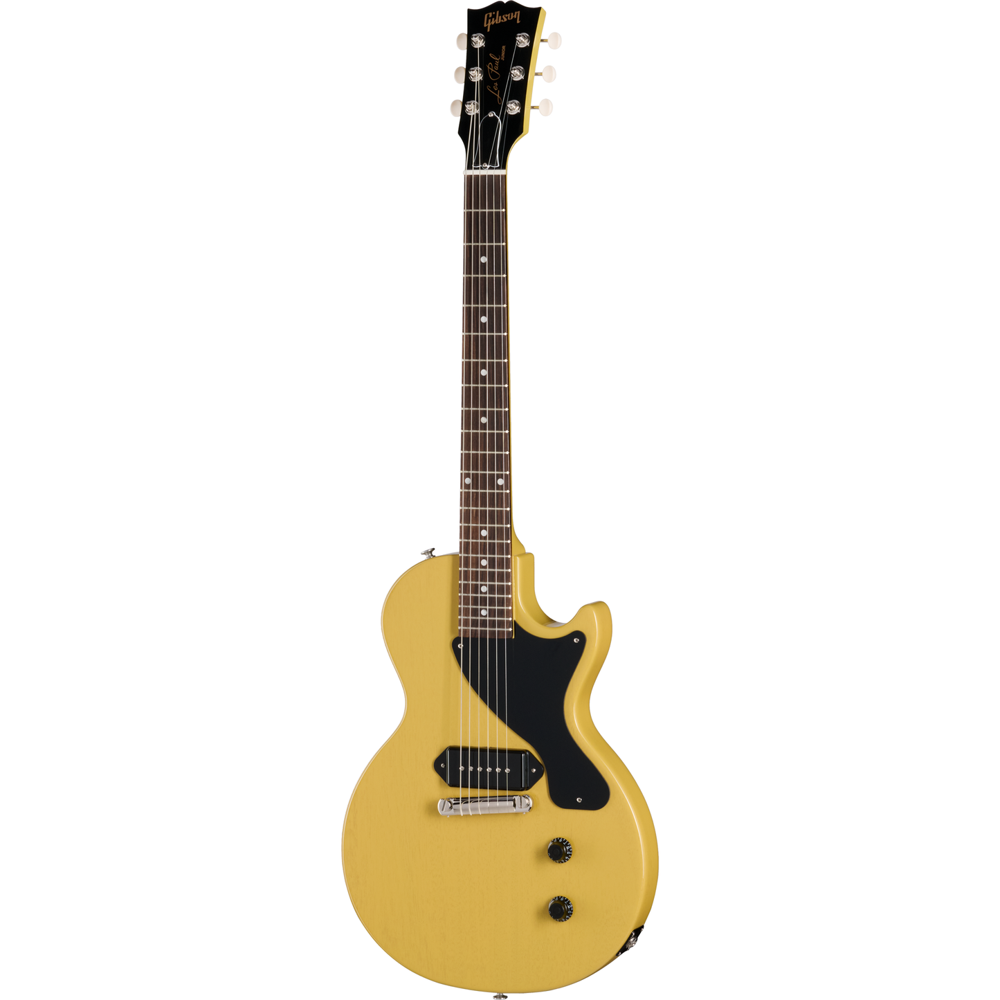 Gibson Les Paul Junior Electric Guitar - TV Yellow