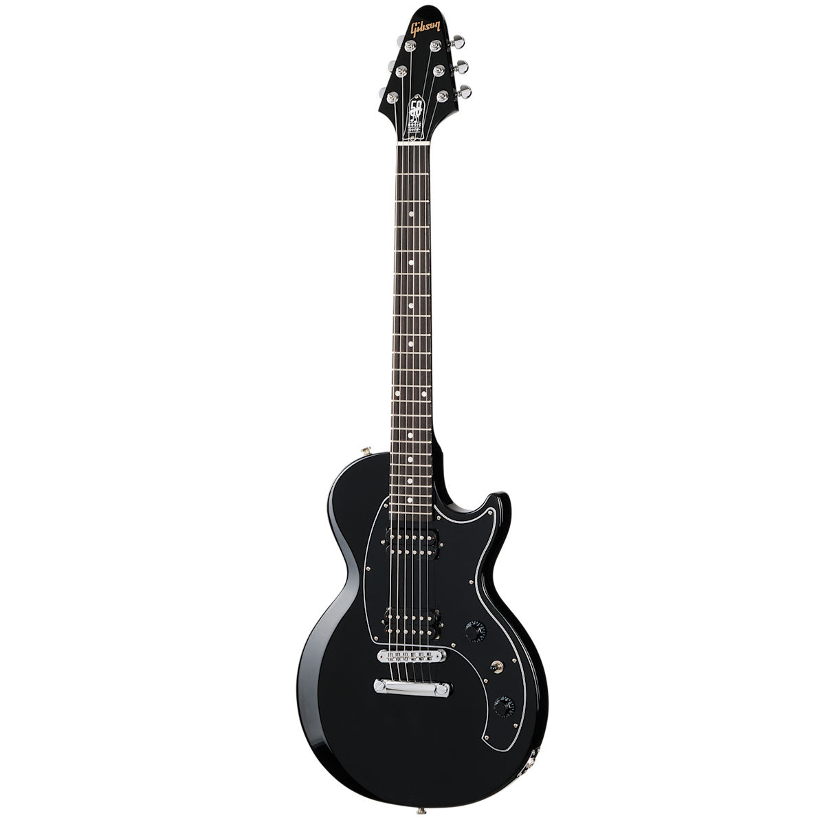 Gibson Les Paul Music City Special Electric Guitar - Ebony