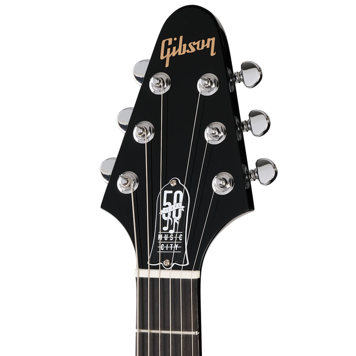 Gibson Les Paul Music City Special Electric Guitar - Ebony