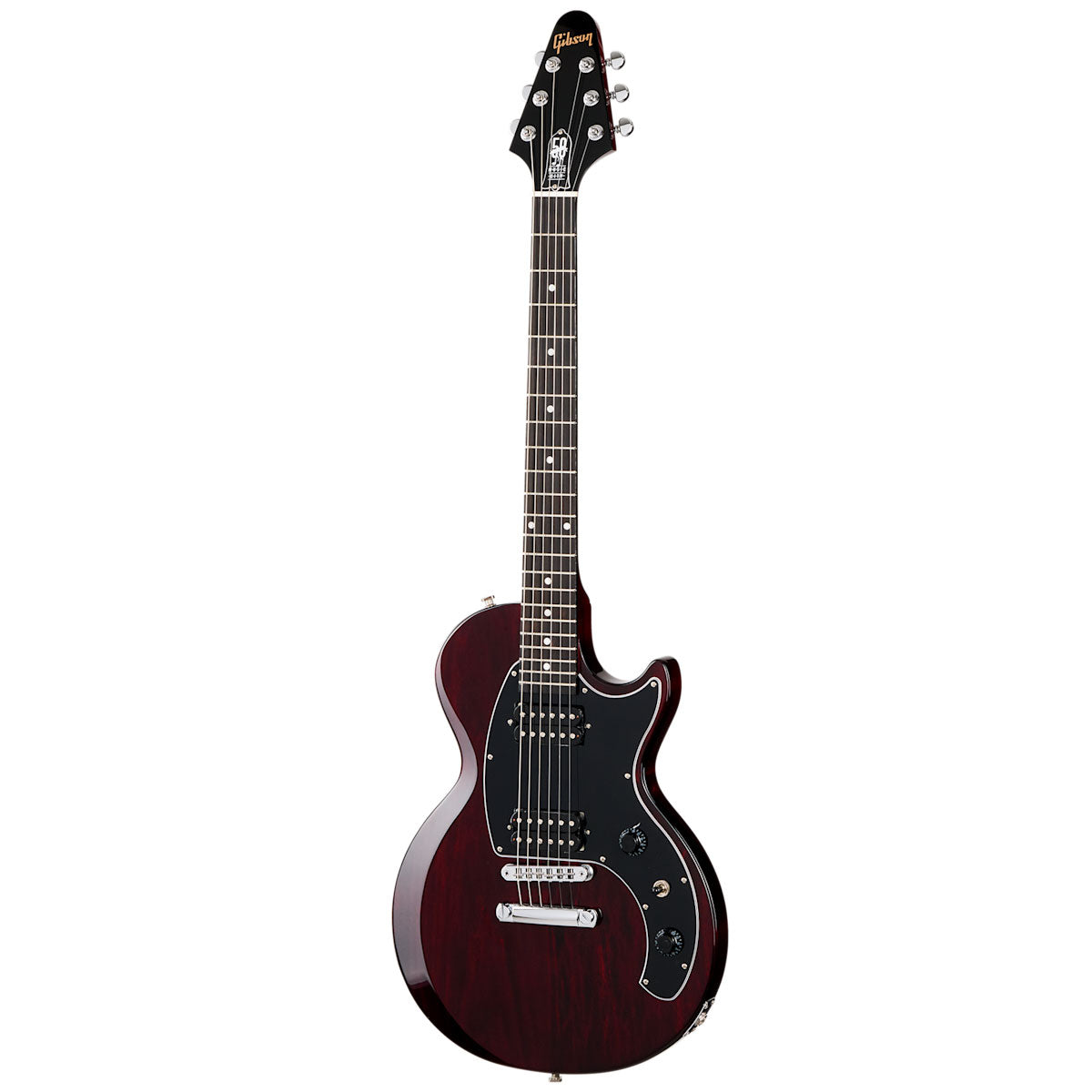 Gibson Les Paul Music City Special Electric Guitar - Wine Red