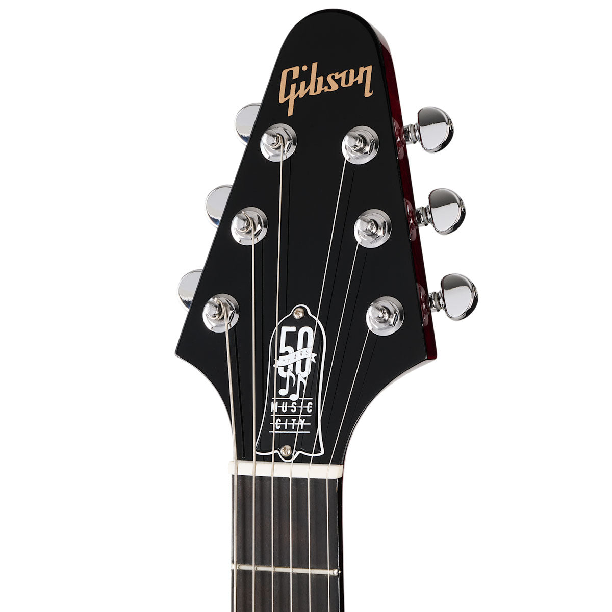 Gibson Les Paul Music City Special Electric Guitar - Wine Red