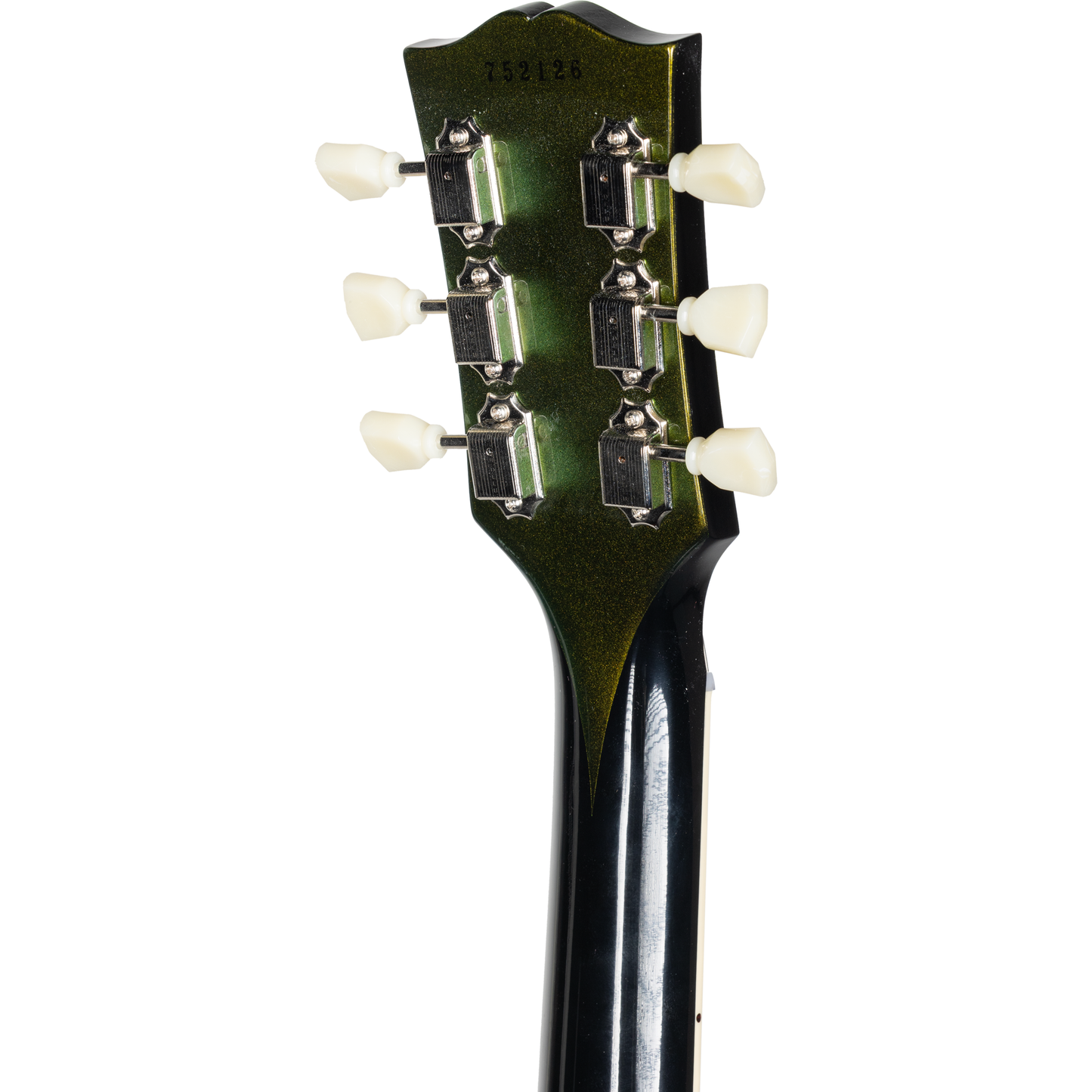 Gibson Custom 1957 Les Paul Reissue Electric Guitar - Sweet Green Shift Top Gloss