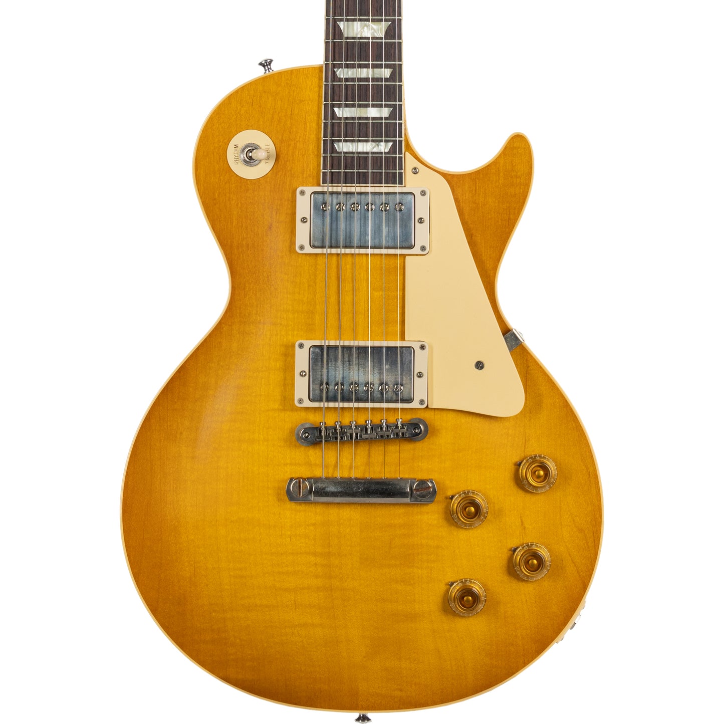Gibson 1958 Les Paul Standard Reissue VOS Electric Guitar - Lemon Burst
